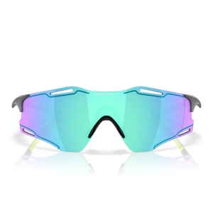 Ochelari de soare Oakley Cybr Zero Matte Carbon Prizm Sapphire W/ Uranium Ink - Img 2