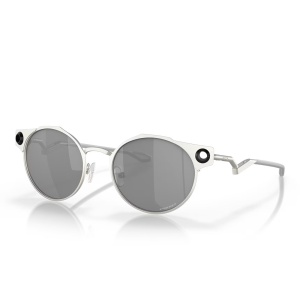 Ochelari de soare Oakley Deadbolt Satin Chrome Prizm Black
