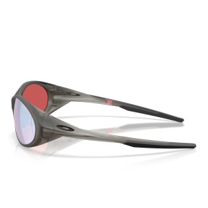 Ochelari de soare Oakley Eye Jacket Redux Basecamp Matte Grey Smoke Prizm Snow Sapphire - Img 3