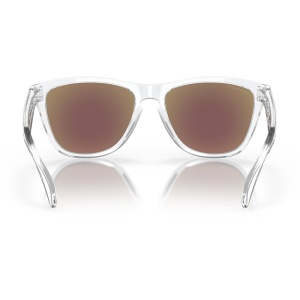 Ochelari de soare Oakley Frogskins Crystal Clear Prizm Sapphire - Img 3