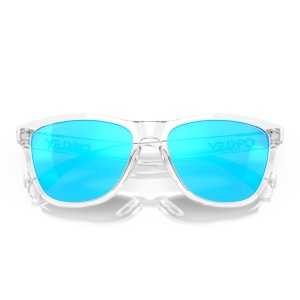 Ochelari de soare Oakley Frogskins Crystal Clear Prizm Sapphire - Img 6