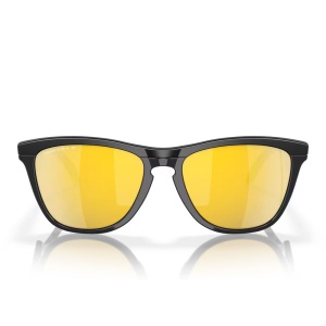 Ochelari de soare Oakley Frogskins Hybrid Matte Black 24K Prizm Polarized - Img 2