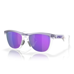 Ochelari de soare Oakley Frogskins Hybrid Matte Lilac/Prizm Clear Prizm Violet - Img 1