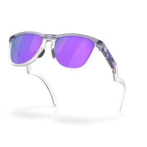 Ochelari de soare Oakley Frogskins Hybrid Matte Lilac/Prizm Clear Prizm Violet - Img 5