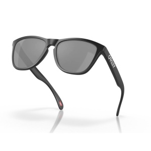 Ochelari de soare Oakley Frogskins Matte Black Prizm Black Polarized - Img 6