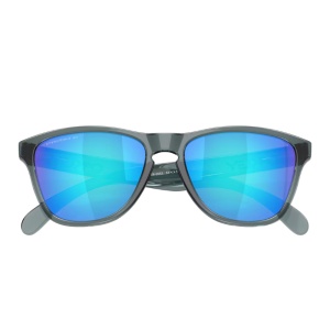 Ochelari de soare Oakley Frogskins S Crystal Black Prizm Sapphire Polarized - Img 5