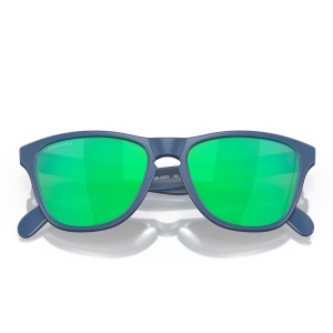 Ochelari de soare Oakley Frogskins XS Matte Poseidon Prizm Jade - Img 4