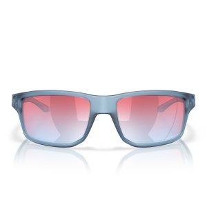 Ochelari de soare Oakley Gibston Matte Transparent Stonewash Prizm Snow Sapphire - Img 2