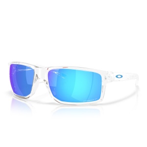 Ochelari de soare Oakley Gibston XL Clear Prizm Sapphire Polarized - Img 1