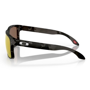 Ochelari de soare Oakley Holbrook Matte Black Tortoise Prizm 24K Polarized - Img 4