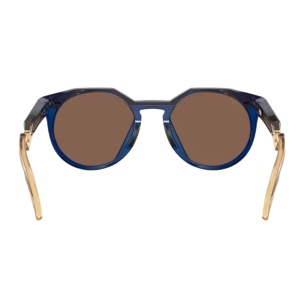 Ochelari de soare Oakley HSTN Kylian Mbappe Navy/Transparent Blue Prizm 24K Polarized - Img 6