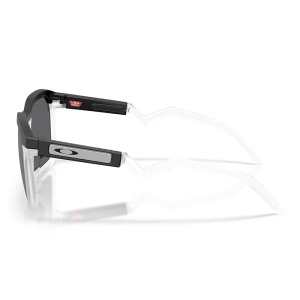 Ochelari de soare Oakley HSTN SQ Matte Black Prizm Black Polarized - Img 3