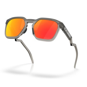 Ochelari de soare Oakley HSTN SQ Matte Grey Smoke Prizm Ruby - Img 4
