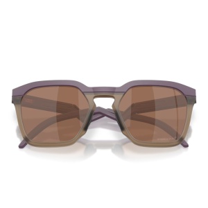 Ochelari de soare Oakley HSTN SQ Obscura Matte Aubergine Prizm Tungsten Polarized - Img 5