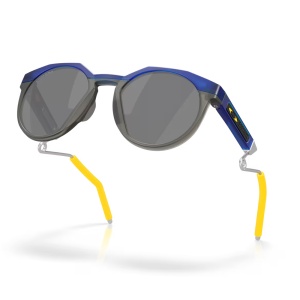Ochelari de soare Oakley HSTN X Fortnite Transparent Crystal Blue Prizm Black - Img 5