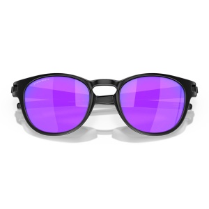 Ochelari de soare Oakley Latch Matte Black Prizm Violet - Img 6