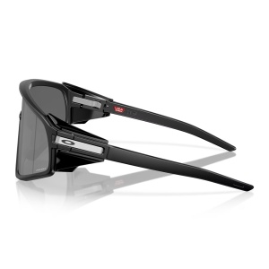 Ochelari de soare Oakley Latch Panel Matte Black Prizm Black - Img 3