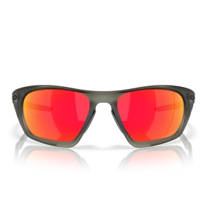 Ochelari de soare Oakley Lateralis Matte Olive Ink Prizm Ruby - Img 2