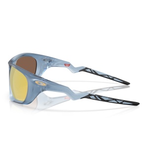 Ochelari de soare Oakley Lateralis Polaris Matte Transparent Abyss Prizm 24k Polarized - Img 3