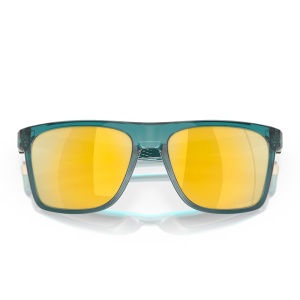 Ochelari de soare Oakley Leffingwell Matte Artic Surf Prizm 24k Polarized - Img 4
