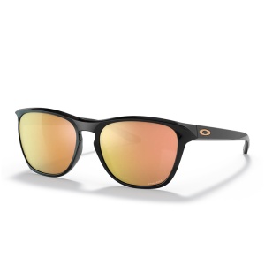 Ochelari de soare Oakley Manorburn Polished Black Prizm Rose Gold - Img 1