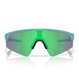 Ochelari de soare Oakley pentru copii Resistor Sweep Matte Pacific Prizm Jade - Img 2