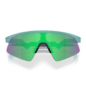 Ochelari de soare Oakley pentru copii Resistor Sweep Matte Pacific Prizm Jade - Img 5