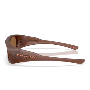 Ochelari de soare Oakley Permian Damian Lillard Matte Transparent Mahogany Prizm Brown Gradient - Img 3