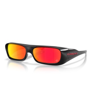 Ochelari de soare Oakley Permian Patrick Mahomes II Black Ink Prizm Ruby