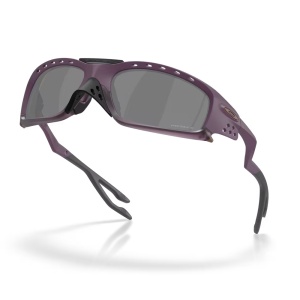 Ochelari de soare Oakley Plantaris SQ Obscura Matte Aubergine Prizm Black Polarized - Img 4