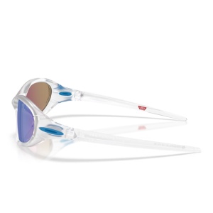 Ochelari de soare Oakley Portal Jacket Matte Clear Prizm Sapphire - Img 3