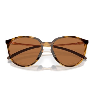 Ochelari de soare Oakley Sielo Polished Brown Tortoise Prizm Bronze Polarized - Img 4