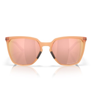 Ochelari de soare Oakley Sielo SQ Matte Transparent Ginger Prizm Rose Gold Polarized - Img 2