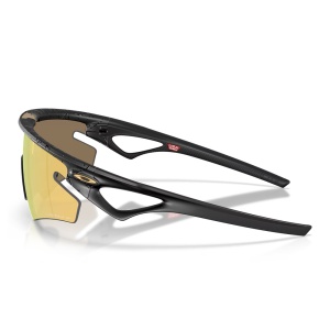 Ochelari de soare Oakley Sphaera Slash Gridiron Collection Matte Black Splatter Prizm 24K Polarized - Img 3