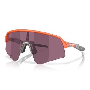 Ochelari de soare Oakley Sutro Lite Sweep Matte Neon Orange Prizm Road Black - Img 1