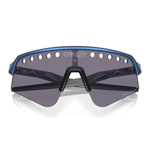 Ochelari de soare Oakley Sutro Lite Sweep Troy Lee Designs Blue Colorshift Prizm Grey - Img 4