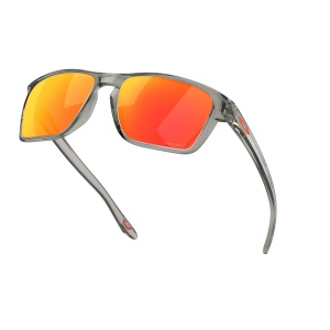 Ochelari de soare Oakley Sylas Grey Ink Prizm Ruby - Img 5