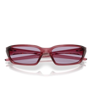 Ochelari de soare Oakley Terraforma Basecamp Collection Transparent Iron Red Prizm Slate - Img 5