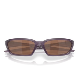 Ochelari de soare Oakley Terraforma Obscura Collection Transparent Aubergine Prizm Tungsten Polarized - Img 5