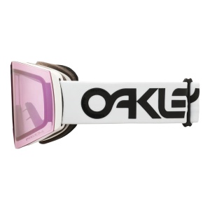 Ochelari Oakley Fall Line L Factory Pilot White Prizm Snow Hi Pink - Img 4