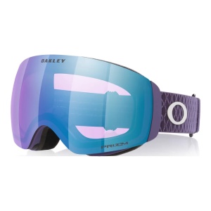 Ochelari Oakley Flight Deck M Lilac Prizm Snow Iced Iridium
