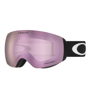 Ochelari Oakley Flight Deck M Matte Black Prizm Snow Hi Pink Iridium - Img 1