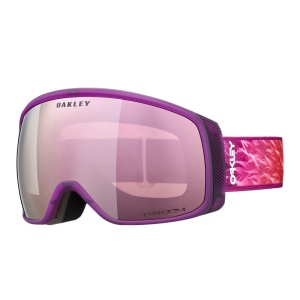 Ochelari Oakley Flight Tracker M Ultra Purple Blaze Prizm Rose Gold Iridium - Img 1