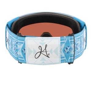 Ochelari Oakley Line Miner L Jamie Anderson Prizm Snow Sapphire Iridium - Img 3