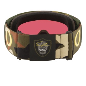 Ochelari Oakley Line Miner L Sammy Carlson Sig Camo Greens Prizm Snow Jade Iridium - Img 3