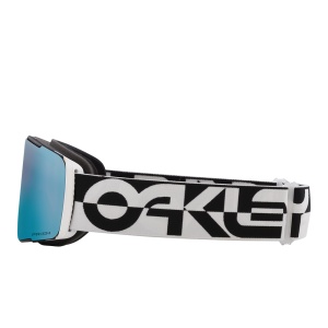 Ochelari Oakley Line Miner Pro L Black White Duality Prizm Snow Sapphire Iridium 24/25 - Img 3