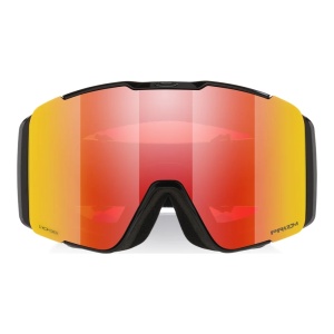 Ochelari Oakley Line Miner Pro L Gloss Black Prizm Snow Torch Iridium - Img 2