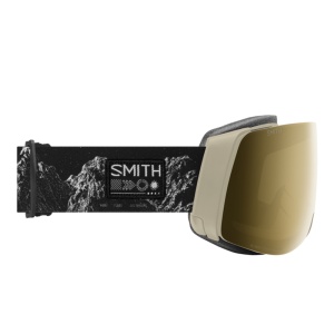 Ochelari Smith 4D Mag Chalk Space Invader ChromaPop Sun Black Gold Mirror 25/26 - Img 4