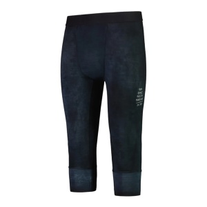 Pantaloni Corp Mons Royale Cascade Merino Flex 200 3/4 Black Acid Wash 22/23 - Img 1