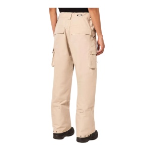 Pantaloni Oakley Pivot Cargo Shell Beige 23/24 - Img 2